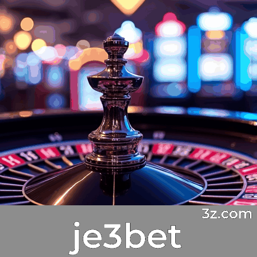 je3bet: Slots com Jackpot, Jogos de Mesa e Dealer ao Vivo