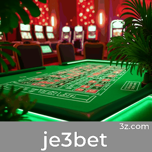 Experiência de Casino Premium no je3bet: Jogos e Dealers Reais